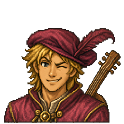 Fenn Larkwood, the Wandering Bard